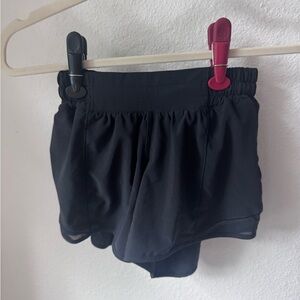 Lululemon Hotty Hot Low-Rise Lines Shorts